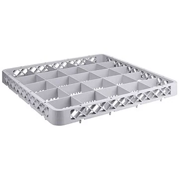 Contacto Geschirrspülkorb, GLAS, Erweiterungselement, 25 Fächer