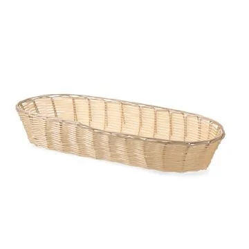 Hendi Brotkorb - oval, 375 x 140 x (H) 70 mm