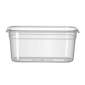Hendi Gastronorm Behälter 1/3, GN 1/3, 5,7 L, Transparent, 325 x 176 x (H) 150 mm
