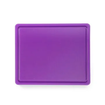 Hendi Schneidbretter HACCP Gastronorm 1/2, GN 1/2, Violett, 325 x 265 mm
