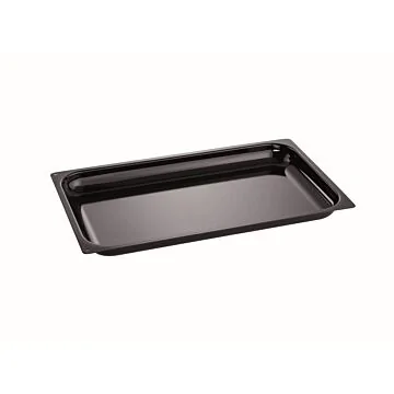 B.PRO Gastronorm Blech Schale Emailliert-GN 1/1 (530 x 325 mm) - 20 mm