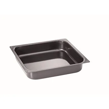 B.PRO Gastronorm Blech 5,5 Liter Emailliert-GN 2/3 (354 x 325 mm) - 65 mm