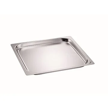 Blanco Gastronorm Blech 3,3 Liter Edelstahl verstärkte Ausführung-GN 2/3 (354 x 325 mm) - 40 mm