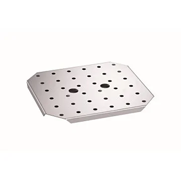 B.PRO Gastronorm Einlegeboden Gelocht Edelstahl -GN 2/3 (354 x 325 mm) 
