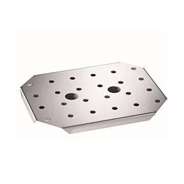 B.PRO Gastronorm Einlegeboden Gelocht Edelstahl -GN 1/2 (325 x 265 mm) 