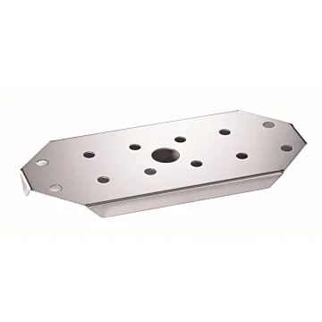 B.PRO Gastronorm Einlegeboden Gelocht Edelstahl -GN 1/3 (325 x 176 mm) 