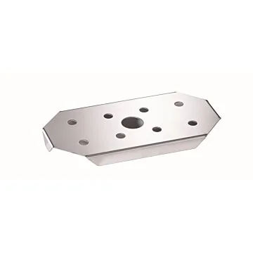 B.PRO Gastronorm Einlegeboden Gelocht Edelstahl -GN 1/4 (265 x 162 mm) 