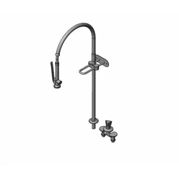 Winterhalter Schlauchpendelbrause mit Durchgangshahn 