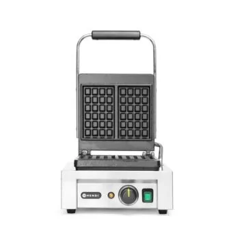 Hendi Waffeleisen 'Liège', 230 V / 1,5 kW, 320 x 437 x (H) 251 mm
