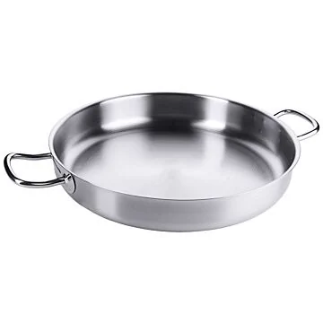 Contacto Bratpfanne / Paellapfanne, zwei seitliche Griffe, 460 mm