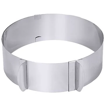Contacto Tortenring, verstellbar, 6 cm hoch