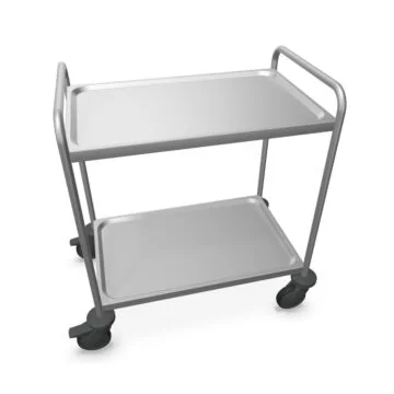 B.PRO Servierwagen SW 8x5-2 mit Kunststoffrollen