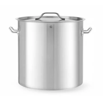 Hendi Kochtopf - mit Deckel, Budget Line, 50 L, ø 400 x (H) 400 mm