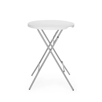 Hendi Stehtisch rund, Max, Last 80 kg, ø800x(H)1100mm