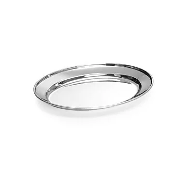 Hendi Serviertablett, oval, 190 x 140 mm