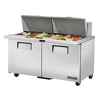 TRUE Saladette / Zubereitungstisch TSSU 60-24M-B-ST-HC