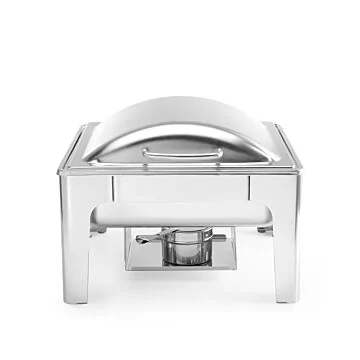 Hendi Chafing Dish GN 2/3, satiniert, Profi Line, 6 L, 395 x 430 x (H) 290 mm