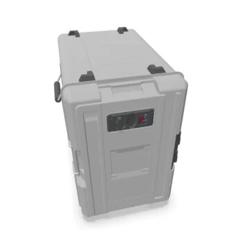 B.PRO Blancotherm Speisentransportbehälter BLT 620 KBRUH Beheizbar Temperaturregler