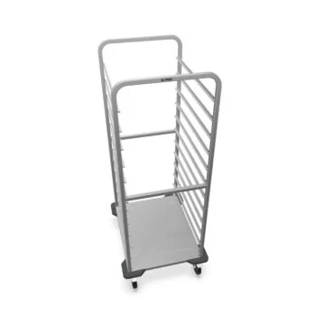 B.PRO Regalwagen RWR-VP 163, Rollen stahlverzinkt