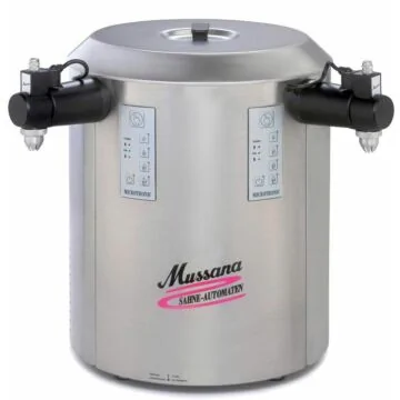 Mussana Sahnemaschine 2x6 Liter DUO Variante 2