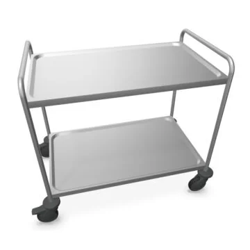 B.PRO Servierwagen SW 10x6-2 BASIC mit Kunststoffrollen