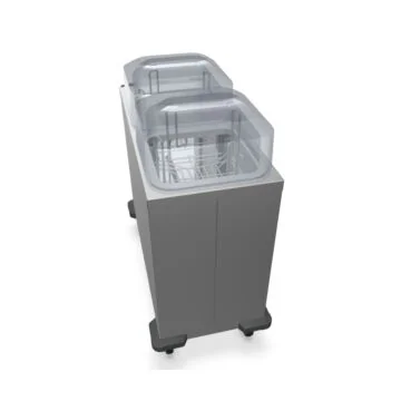 B.PRO Tellerspender TS-UH2 18-33 Umluft Beheizt