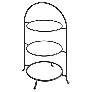 Contacto Telleretagere, schwarz 470 mm