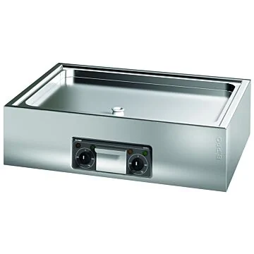 B.PRO Auftischgerät Grillplatte glatt 800 mm