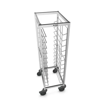 B.PRO Tablett-Abräumwagen TAW 12 KN