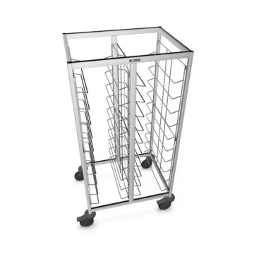 B.PRO Tablett-Abräumwagen TAW 2 x 12 EN