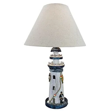 SeaClub Lampe Leuchtturm  49 cm Hauptansicht