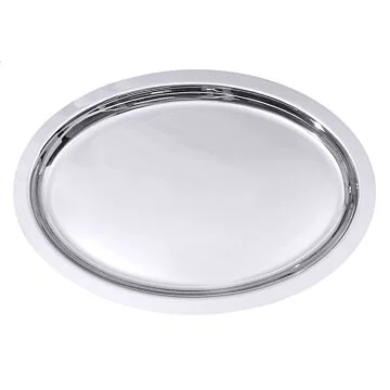 Contacto Bankettplatte, oval, 700 mm