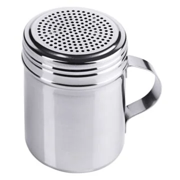 Contacto Streuer mit Schraubdeckel, mit Griff, 0,3 l