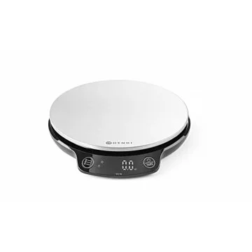 Hendi Hochpräzisions-Küchenwaage, 3 Kg mit Timer