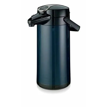 Bravilor Bonamat Isolierkanne Airpot Furento Kunststoffmantel Farbe blau