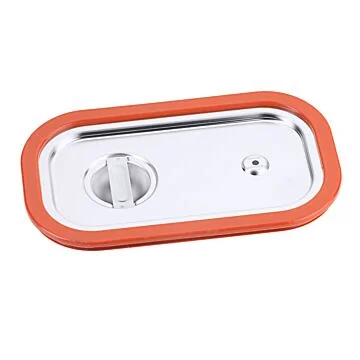 Contacto GastroNorm-Behälter GN 1/4 Deckel mit Gummidichtung
