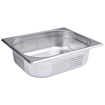 Contacto GastroNorm-Behälter GN 1/2, 6,5 l perforiert