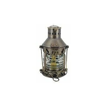 Sea Club Ankerlampe antik Petroleumbrenner 24 cm