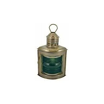 SeaClub Steuerbordlampe antik elektrisch