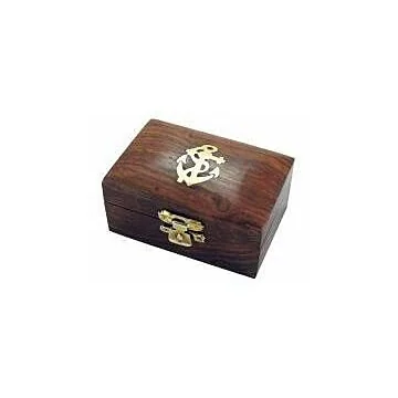 SeaClub Box Holz/Messing