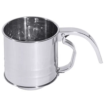 Contacto Einhand-Drücksieb, 1 Sieb, 0,3 l