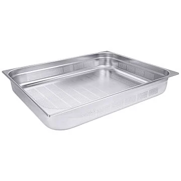 Contacto GastroNorm-Behälter GN 2/1 Perforiert 28,5 l
