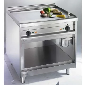 EKU Thermik 750 Elektro Grillplatte/ Bratplatte Duplex GRE-80-D