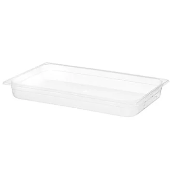 Hendi Gastronorm Behälter 1/1, GN 1/1, 9 L, Transparent, 530 x 325 x (H) 65 mm