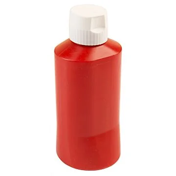 Contacto Quetschflasche, rot, 0,6 l