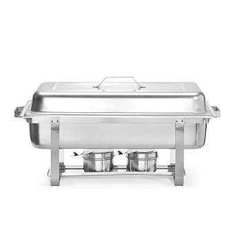 Hendi Chafing Dish Gastronorm 1/1, Kitchen Line, 9 L, 600 x 358 x (H) 295 mm