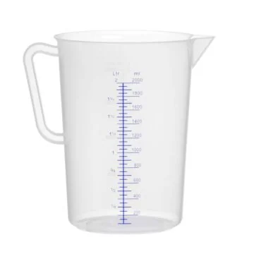 Hendi Messbecher, Polyproylen, 2 L, ø 140 x (H) 215 mm