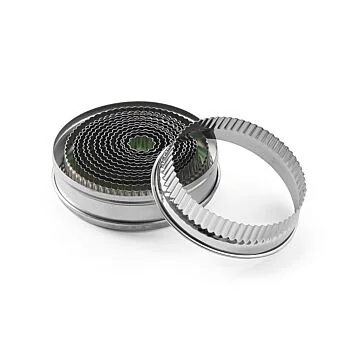 Hendi Ausstechformset, mit Zackenrand, ø18-108, (H)35mm