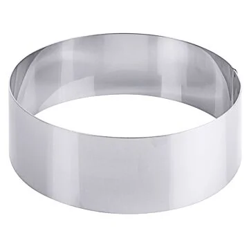 Contacto Tortenring, Edelstahl, 18 cm