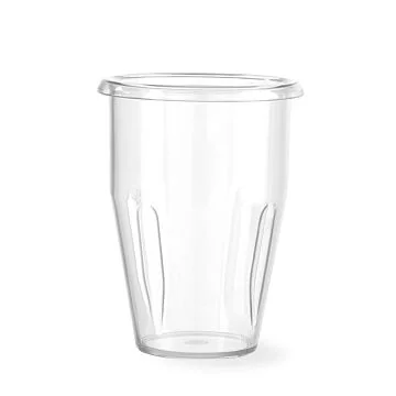 Hendi Polykarbonatbecher für Milchshake-Mixer Design by Bronwasser